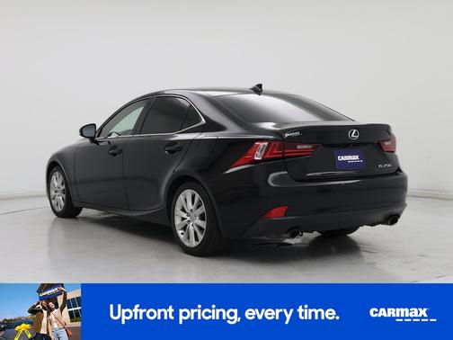 2015 Lexus IS 250 