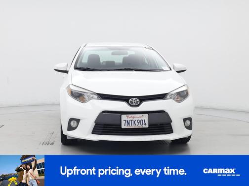 2016 Toyota Corolla LE Plus