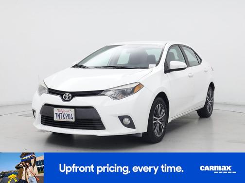 2016 Toyota Corolla LE Plus