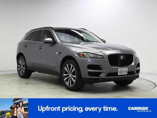 Silver 2020 Jaguar F-PACE 25t Prestige