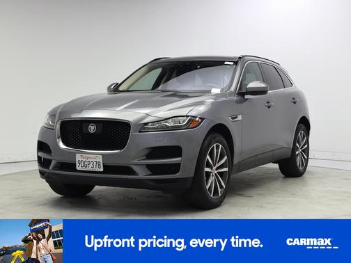 Silver 2020 Jaguar F-PACE 25t Prestige
