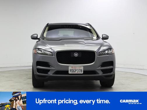 Silver 2020 Jaguar F-PACE 25t Prestige