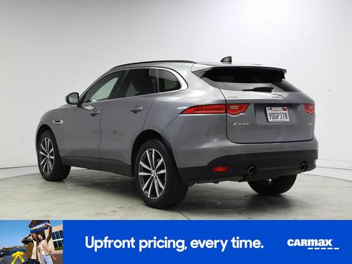 Silver 2020 Jaguar F-PACE 25t Prestige
