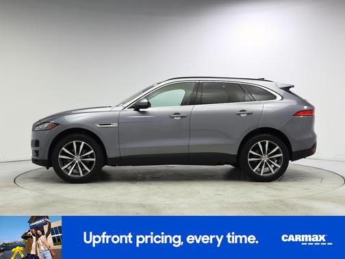 Silver 2020 Jaguar F-PACE 25t Prestige