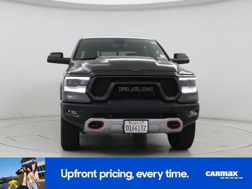 Gray 2019 RAM 1500 Rebel