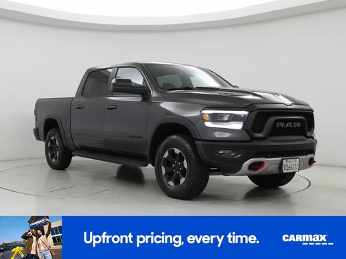 Gray 2019 RAM 1500 Rebel