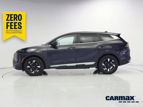 Blue 2026 Kia Sportage LX