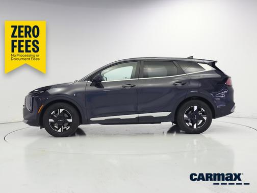 Blue 2026 Kia Sportage LX