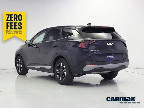 Blue 2026 Kia Sportage LX