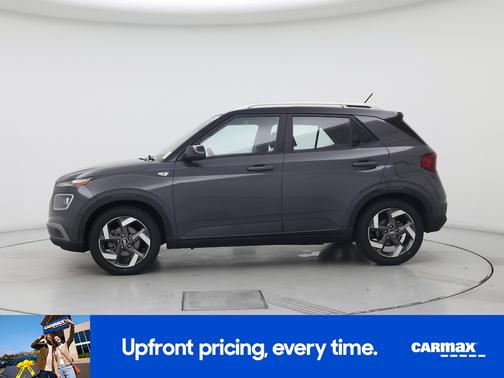 Gray 2023 Hyundai VENUE Limited