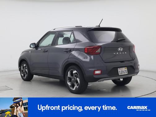 Gray 2023 Hyundai VENUE Limited