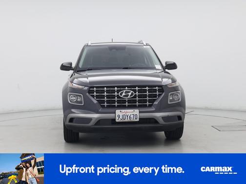 Gray 2023 Hyundai VENUE Limited
