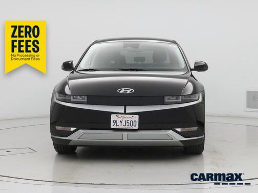 Black 2024 Hyundai IONIQ 5 SEL