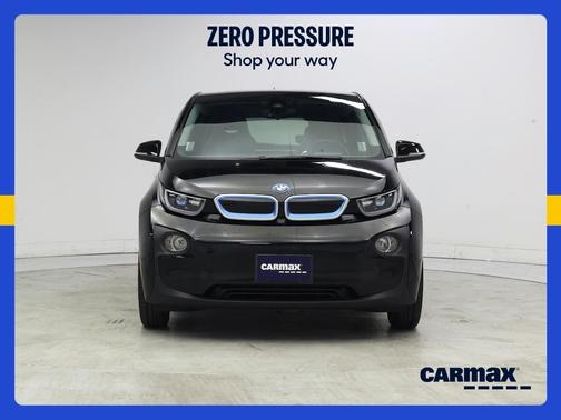 Black 2017 BMW i3 Tera World Range Extender
