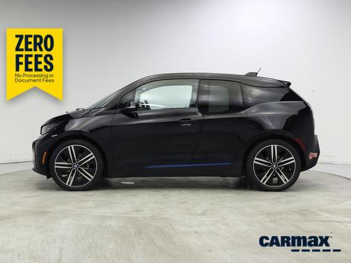 Black 2017 BMW i3 Tera World Range Extender