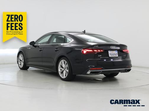 Black 2023 Audi A5 Sportback Premium