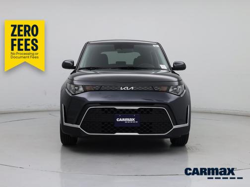 Gray 2024 Kia Soul S