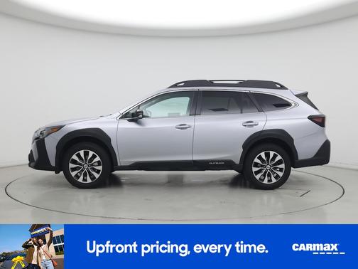 Silver 2023 Subaru Outback Limited