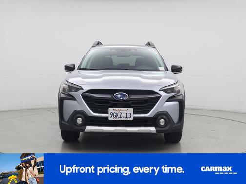 Silver 2023 Subaru Outback Limited