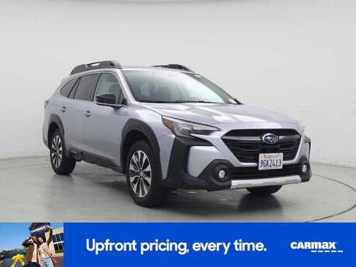 Silver 2023 Subaru Outback Limited
