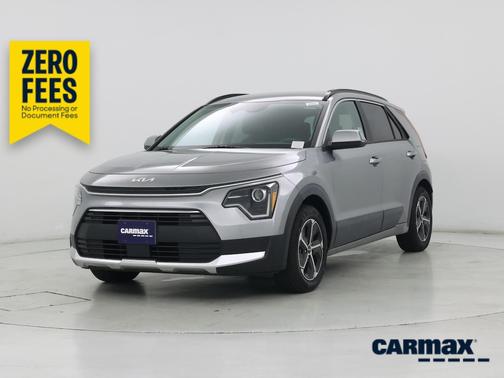 Gray 2023 Kia Niro EX