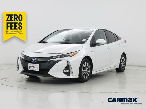 White 2021 Toyota Prius Prime Limited
