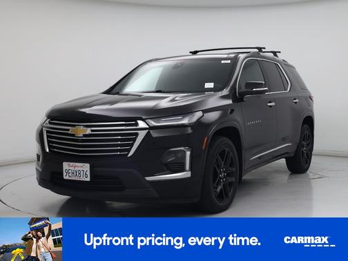 Black 2023 Chevrolet Traverse Premier