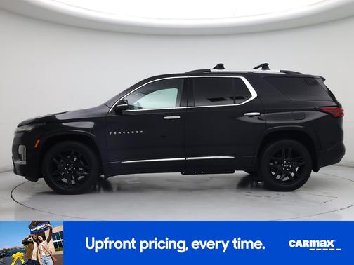 Black 2023 Chevrolet Traverse Premier