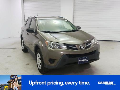 2015 Toyota RAV4 LE