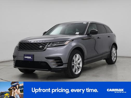 Gray 2021 Land Rover Range Rover Velar R-Dynamic S
