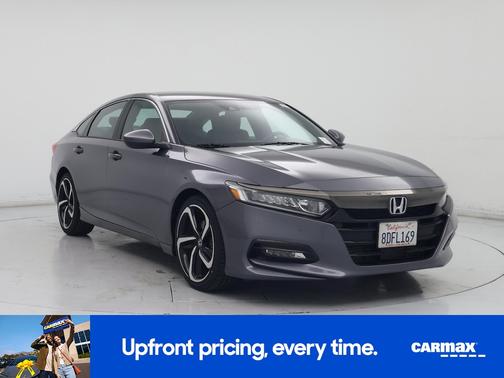 2018 Honda Accord Sport