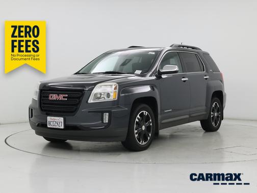 Gray 2017 GMC Terrain SLE