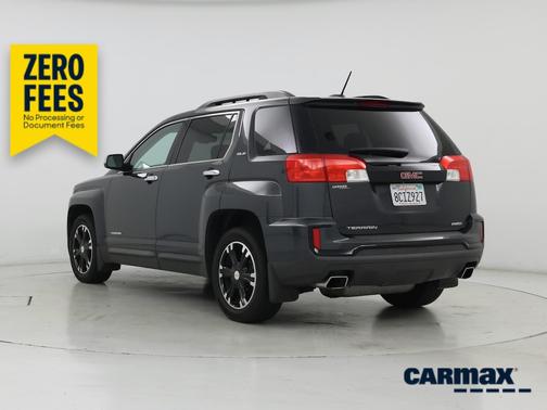 Gray 2017 GMC Terrain SLE