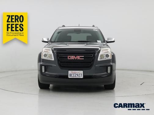Gray 2017 GMC Terrain SLE