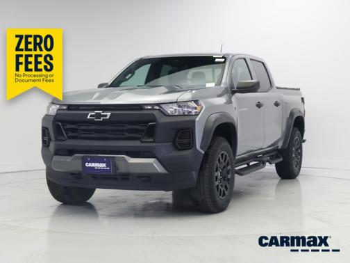 Gray 2024 Chevrolet Colorado LT Trail Boss