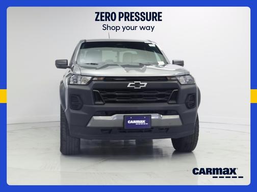 Gray 2024 Chevrolet Colorado LT Trail Boss