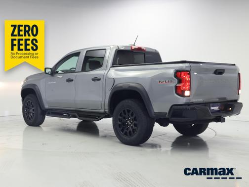 Gray 2024 Chevrolet Colorado LT Trail Boss
