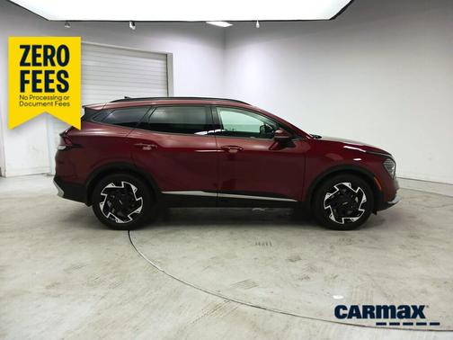 Burgundy 2024 Kia Sportage SX Prestige