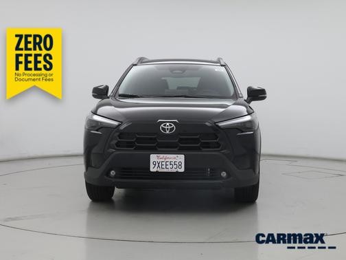 Blue 2026 Toyota Corolla Cross XLE