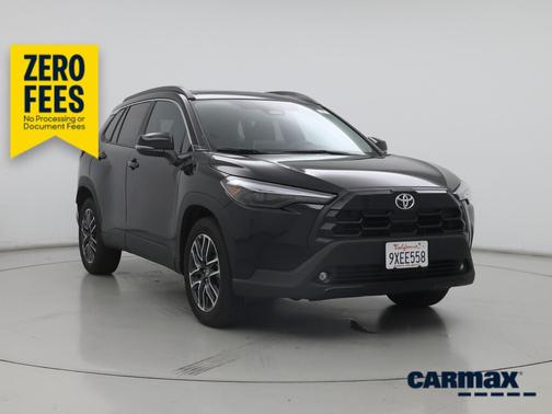 Blue 2026 Toyota Corolla Cross XLE