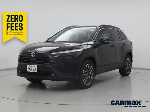Blue 2026 Toyota Corolla Cross XLE