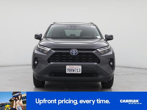 Gray 2022 Toyota RAV4 Hybrid XLE Premium