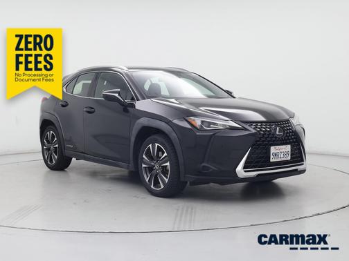 Black 2021 Lexus UX 250h
