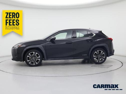 Black 2021 Lexus UX 250h