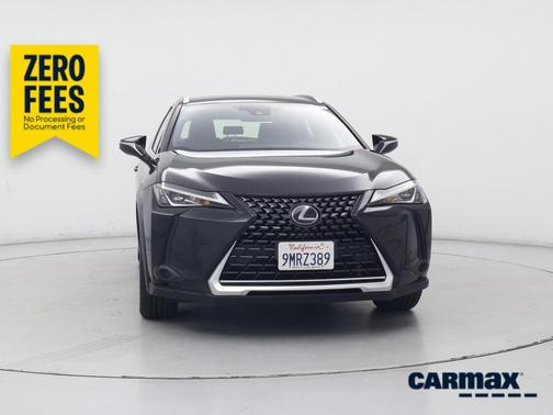 Black 2021 Lexus UX 250h