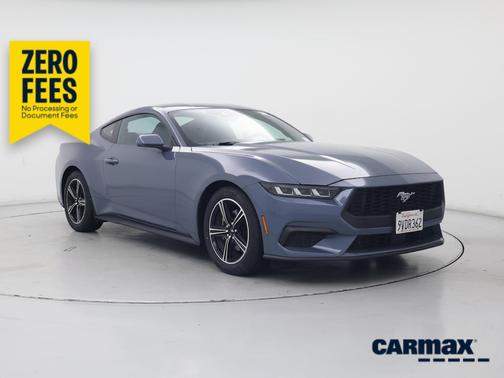 Gray 2025 Ford Mustang Ecoboost