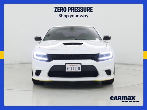 White 2023 Dodge Charger GT