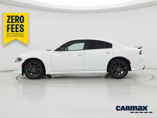 White 2023 Dodge Charger GT