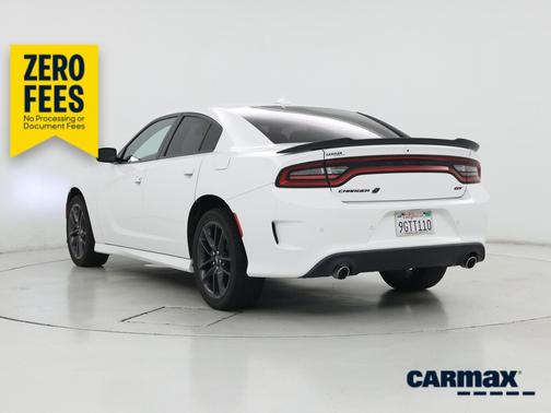 White 2023 Dodge Charger GT