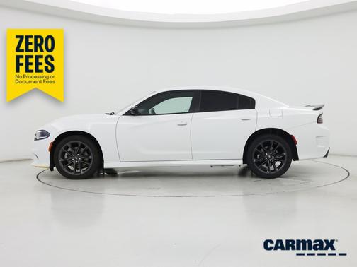 White 2023 Dodge Charger GT